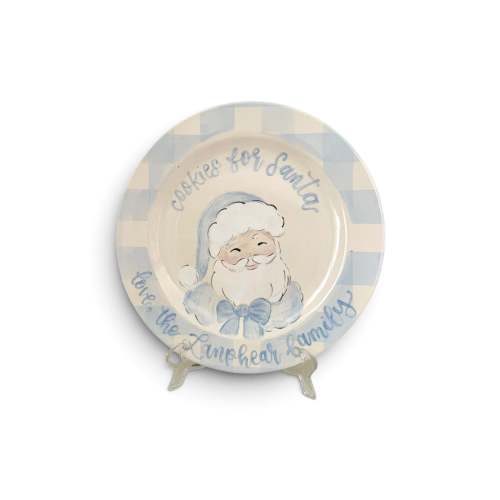 Classic Santa Cookie Plate – Little Goldies