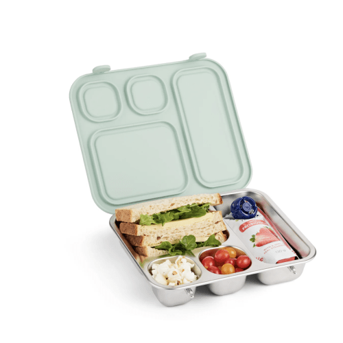 Stainless Steel Bento Lunch Box (Sage)