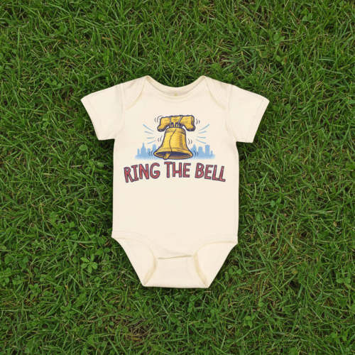 Ring the Bell Baby Onesie