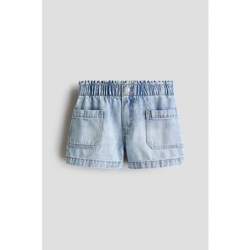 LOOSE FIT DENIM SHORTS