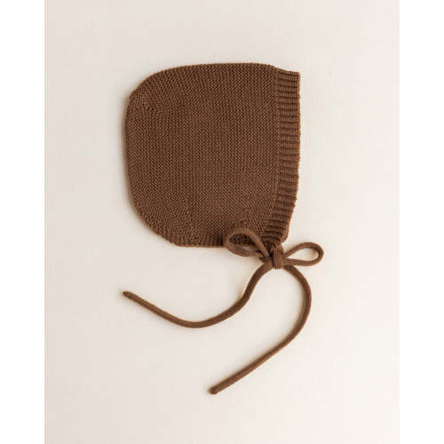 Hvid - Bonnet Dolly (Chocolate)