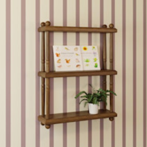Namesake Liberty Tiered Wall Shelf - Natural Walnut