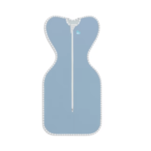 Swaddle Up™ 1.0 TOG Cotton Dusty Blue