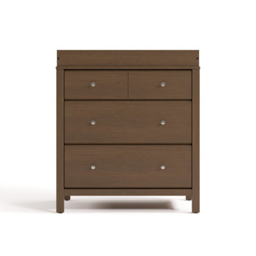 Storkcraft Horizon 3-Drawer Chest with Changing Topper & Reviews | Wayfair