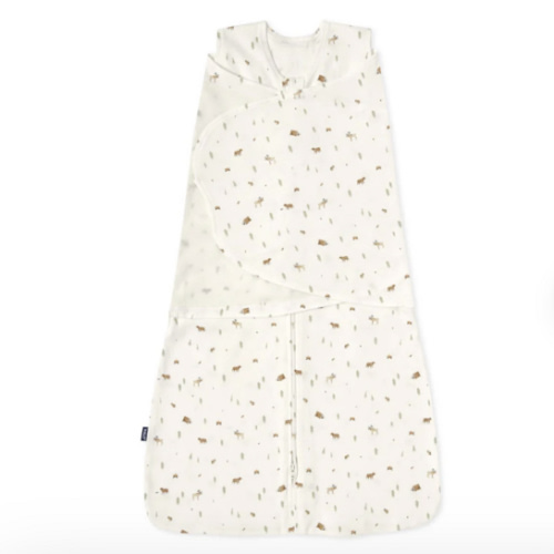 Campsite Print Cotton Swaddle Newborn| HALO