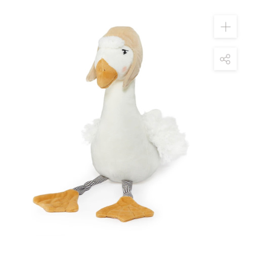 Avery The Aviator Snow Goose