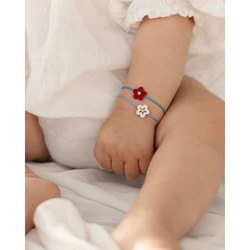 twin id bracelet , Minimalist braided sets for idential , handmade Toddler Jewelry, Newborn Baby Girl or Boy Gift，personalize baby anklet