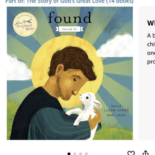 Found: Psalm 23 (The Story of God’s Great Love)