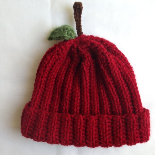 Crochet Apple Hat, Crochet Baby Hat, Toddler Hat, Fruit Hat, Baby Gift, Apple Orchard Photo Props, Fruit, Children Accessories, Unique Hats