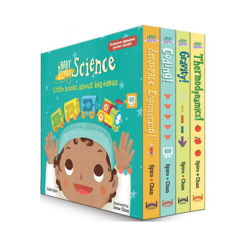 Baby Loves Science Baby Loves Science Board Boxed Set, (Paperback)