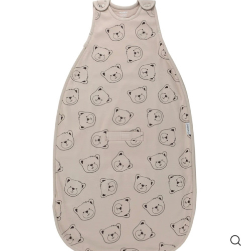 4 Season® Ultimate Baby Sleep Bag, Merino Wool & Organic Cotton, Teddy Bear