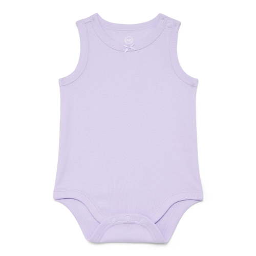 Wonder Nation Baby Girls Tank Bodysuit, Sizes 0-24 Months