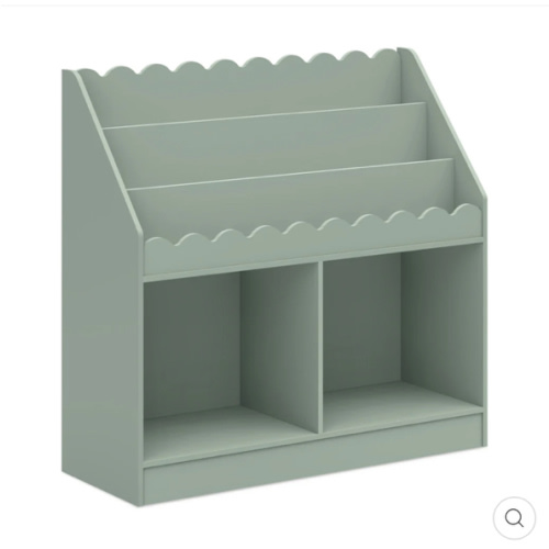 Sammy Scallop Bookcase