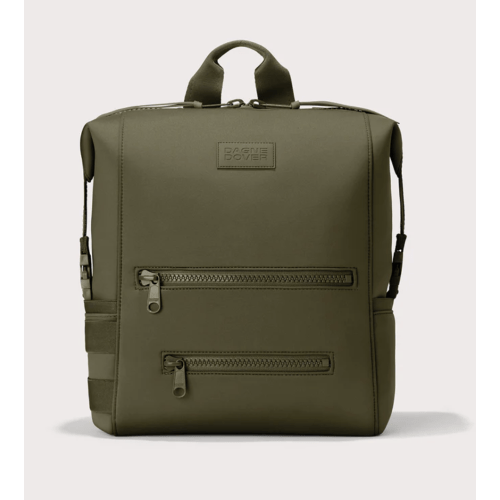 Diaper Backpack in Dark Moss, Large
