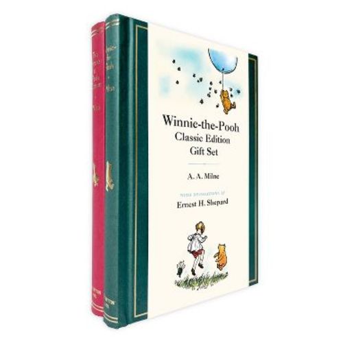 Winnie-The-Pooh Classic Edition Gift Set - by A A Milne (Mixed Media Product)