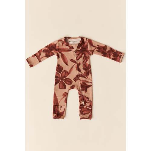 Ryder Cloud Jersey One Piece in Rosewood