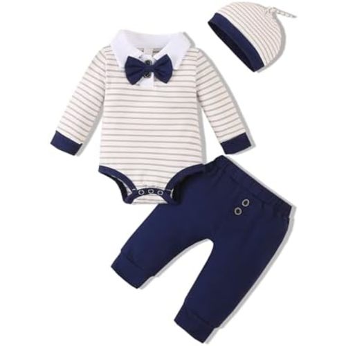 Preemie Newborn Baby Girls Outfits set long Sleeve Cotton Pants Sets Infant Fall Winter Clothes