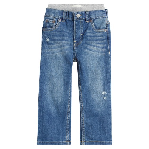Regular & Baby Murphy Pull-On Jeans, 6M, Reflex Blu