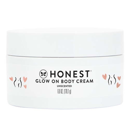 The Honest Company, Honest Mama Glow On Body Cream, 6 oz.