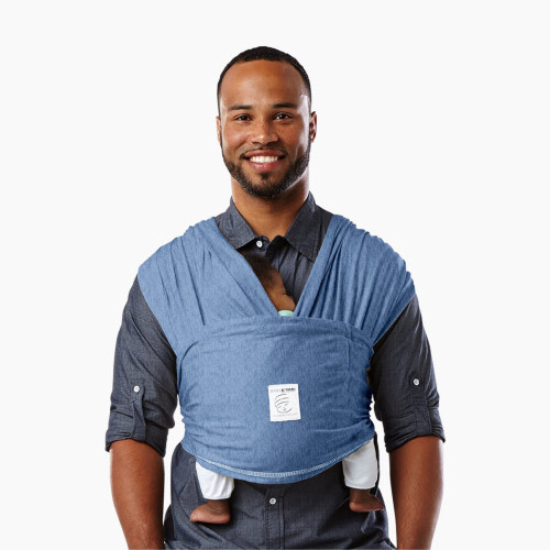 Baby K'Tan Baby Carrier - Denim, Medium