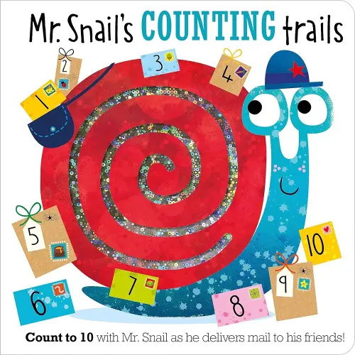 Mr Snail's Counting Trails