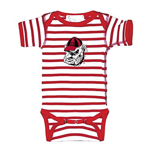 Two Feet Ahead Striped Baby Bodysuit Creeper Baby Boy Clothes for Newborn infants Sizes 0-3M 6M 12M
