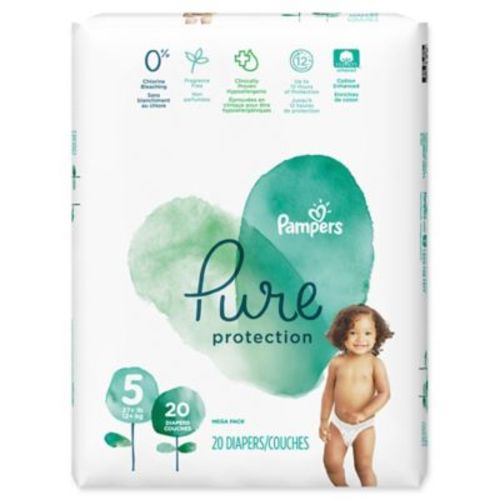Pampers® Pure Protection 20-Count Size 5 Disposable Diapers