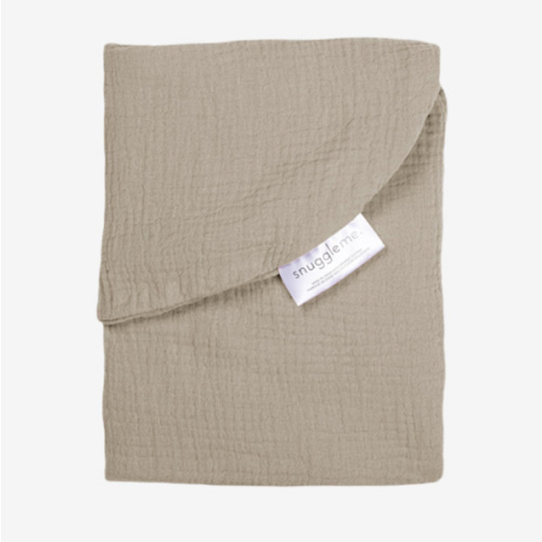 Lounger Curve Muslin Cover | Natural