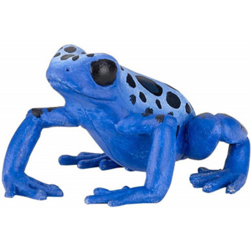 Papo Equatorial Frog #50175 - Brilliant Blue Coloring