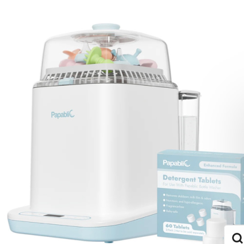 Baby Bottle Washer Sterilizer and Dryer All in One Bottle Cleaner