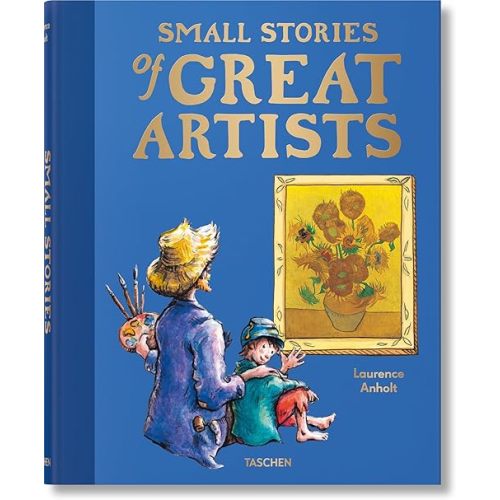 Small Stories of Great Artists Hardcover – December 10, 2024