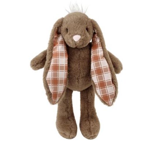 18" Brown Plush Bunny