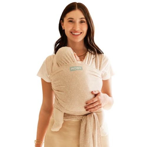 Classic Wrap Baby Carrier - Coastal Blooms