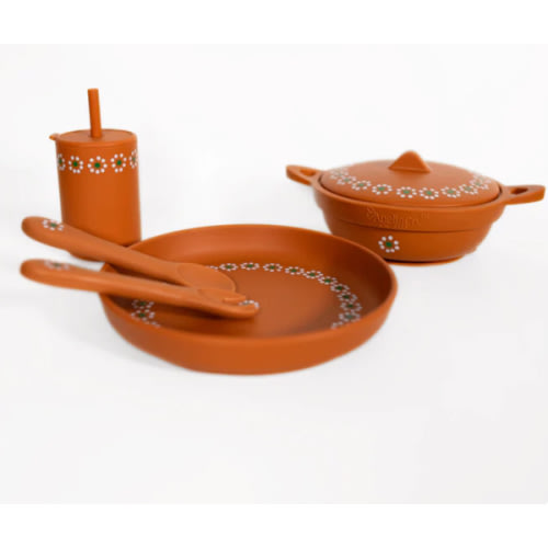 Silicone Barro Meal Set – Anelia Co.