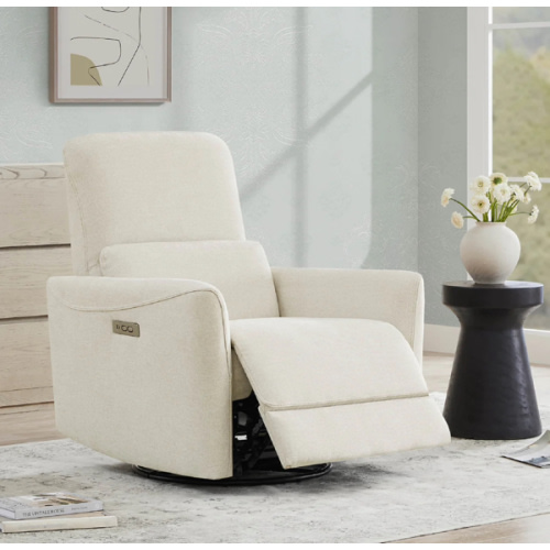 Tracee Power Swivel Nursery Glider Recliner