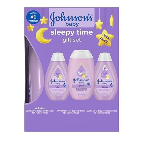Johnson's Baby Sleepy Time Gift Set