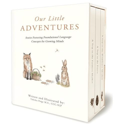 Our Little Adventures: Stories Featuring Foundational Language Concepts for Growing Minds (Tabitha Paige Children's Book Series)
