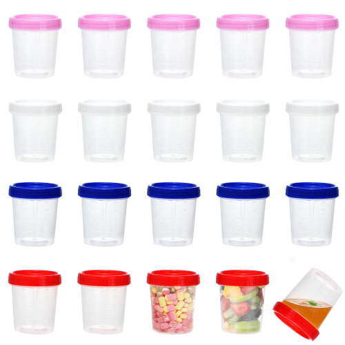 Storage Jars w/ Measurements For Babies
