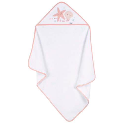 Baby Girls She Sells Sea Shells Hooded Towel – Gerber Childrenswear