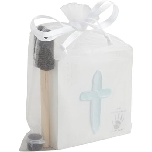 Mud Pie Children's Blue Cross and Handprint Kit