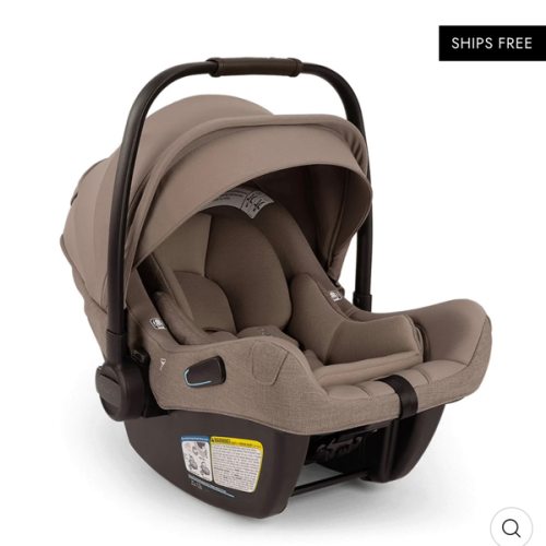 Nuna PIPA Aire RX Infant Car Seat + PIPA RELX Base | Modern Nursery™