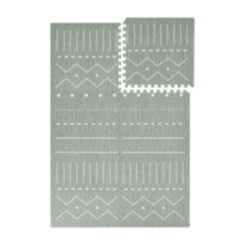 Premium Foam Haven Playmat | Berber, Moss | Toddlekind