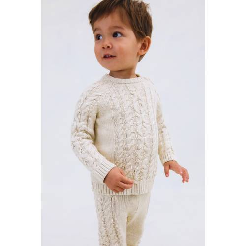 2-PIECE COTTON-KNIT SET