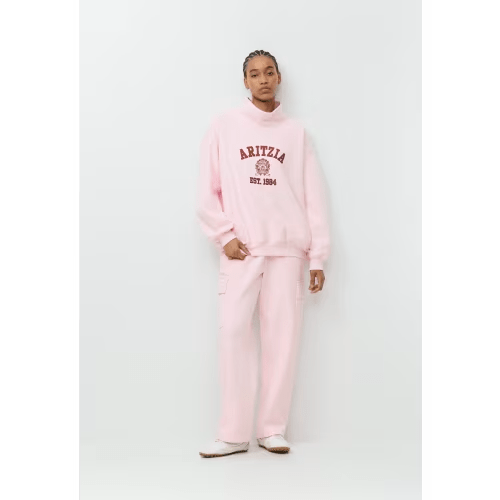 Cozy Sweatfleece Mega Funnel Neck
