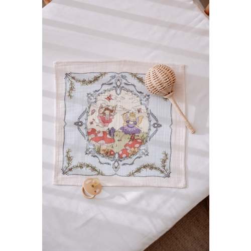 Burp Cloth - Fairy Tale