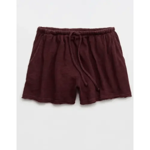 Aerie It's Casual Knit Slub Short
