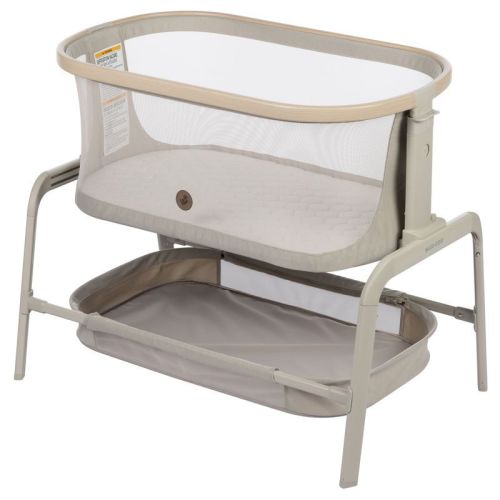 Iora Bedside Bassinet - Classic Oat