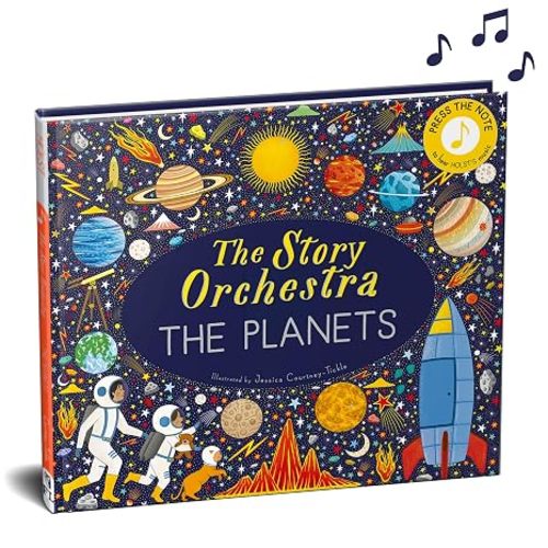 The Story Orchestra: The Planets: Press the note to hear Holst's music