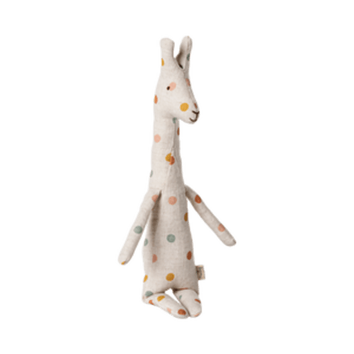 Polka-Dot Giraffe Stuffed Animal - Maileg - Maileg USA