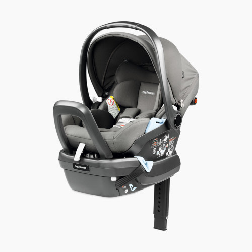 Peg Perego Primo Viaggio Lounge - Reclining Rear Facing Infant Car Seat - Mercury